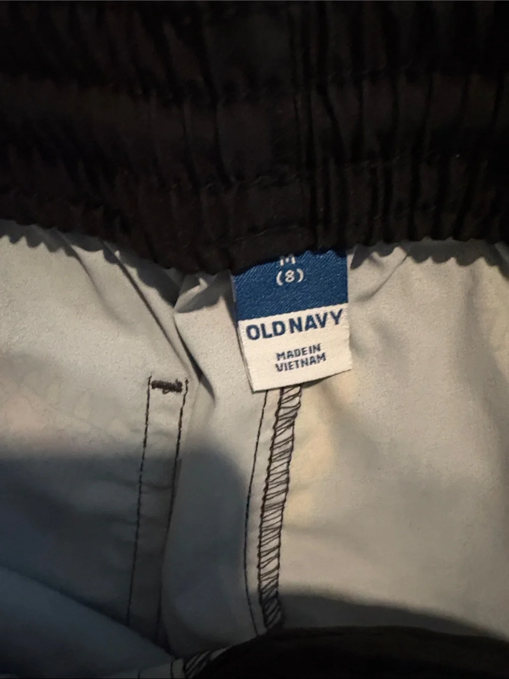 OFFERS OPEN! Boys medium size 8 swim trunks Old Navy Swim Shorts Dinosaur swim